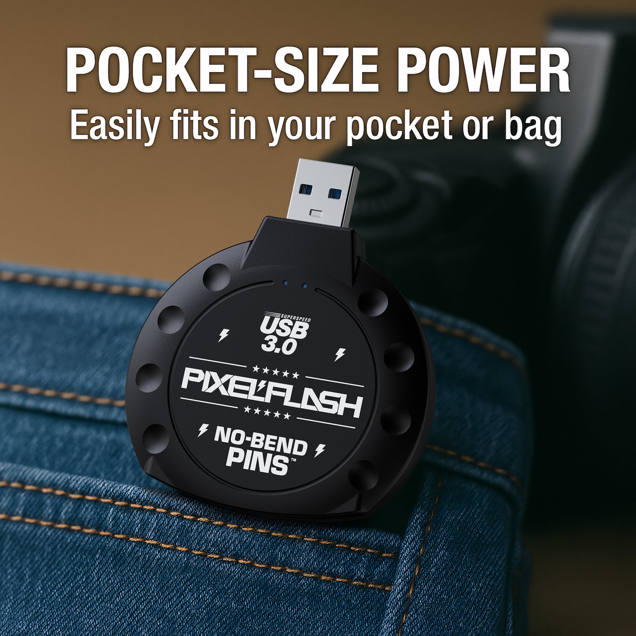 CF Card Reader Classic - Black