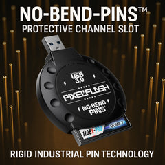CF Card Reader Classic - Black