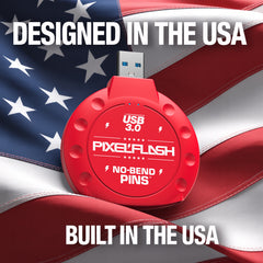 CF Card Reader Classic - Red