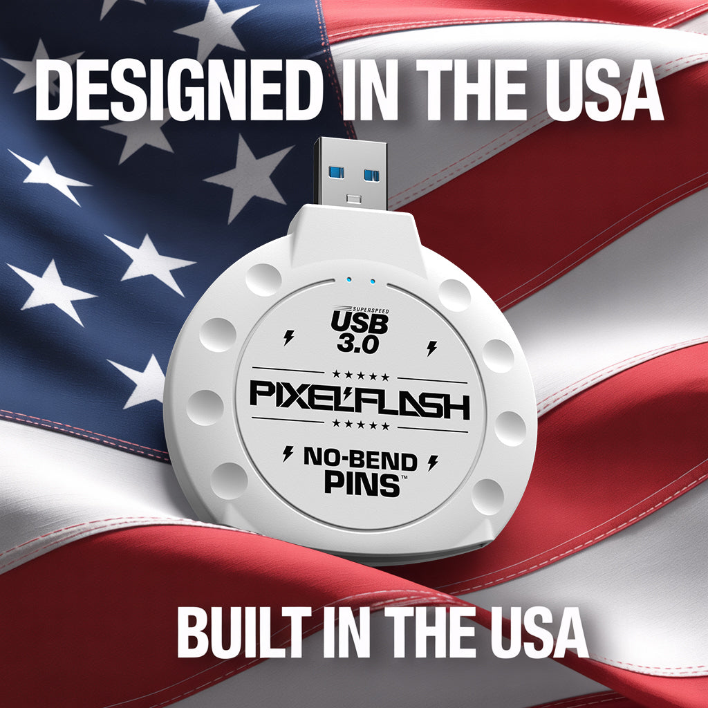 CF Card Reader Classic - White