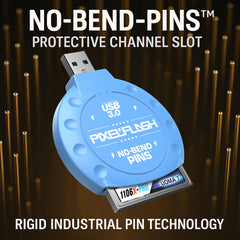 CF Card Reader Classic - Blue