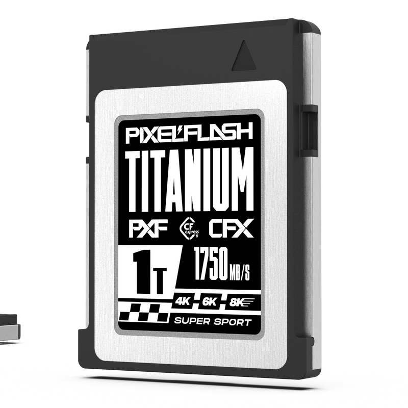 1TB CFX Titanium CFexpress Card Type B