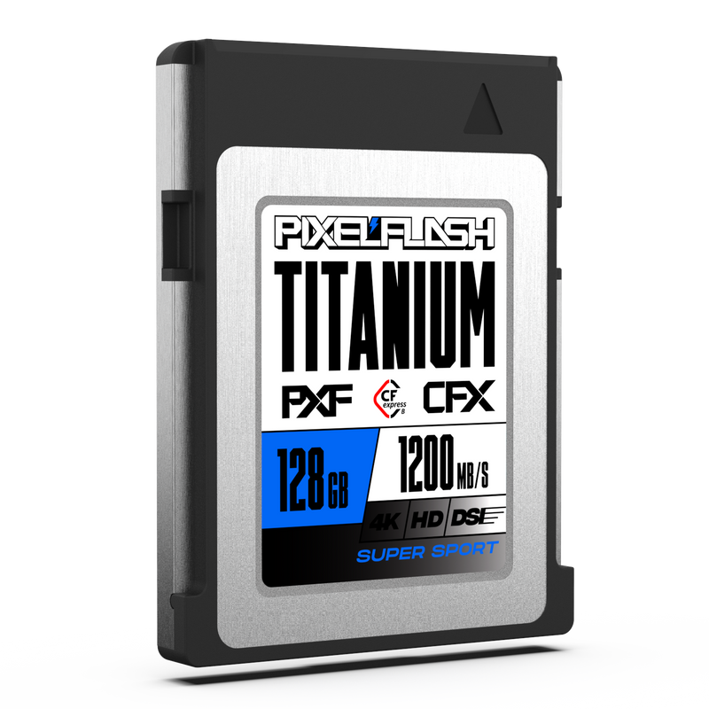128GB CFX Titanium CFexpress Card Type B