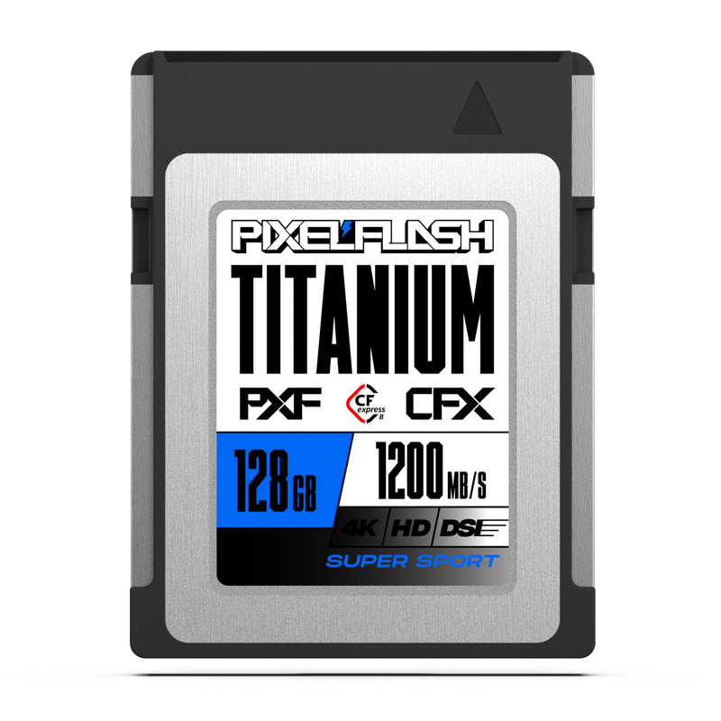 128GB CFX Titanium CFexpress Card Type B