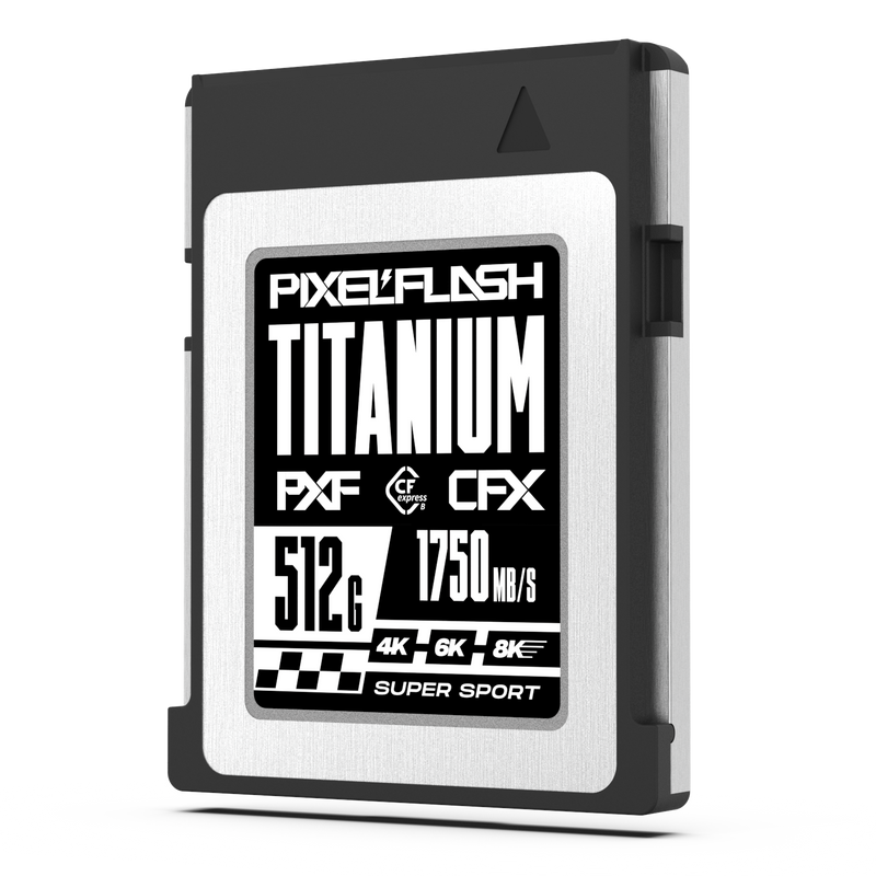 512GB CFX Titanium CFexpress Card Type B