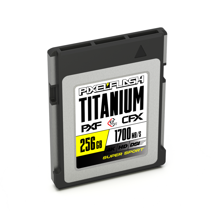 256GB CFX Titanium CFexpress Card Type B