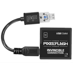 Memory Square™ USB-OMNI | SD + Micro/SD | Modular Card Reader