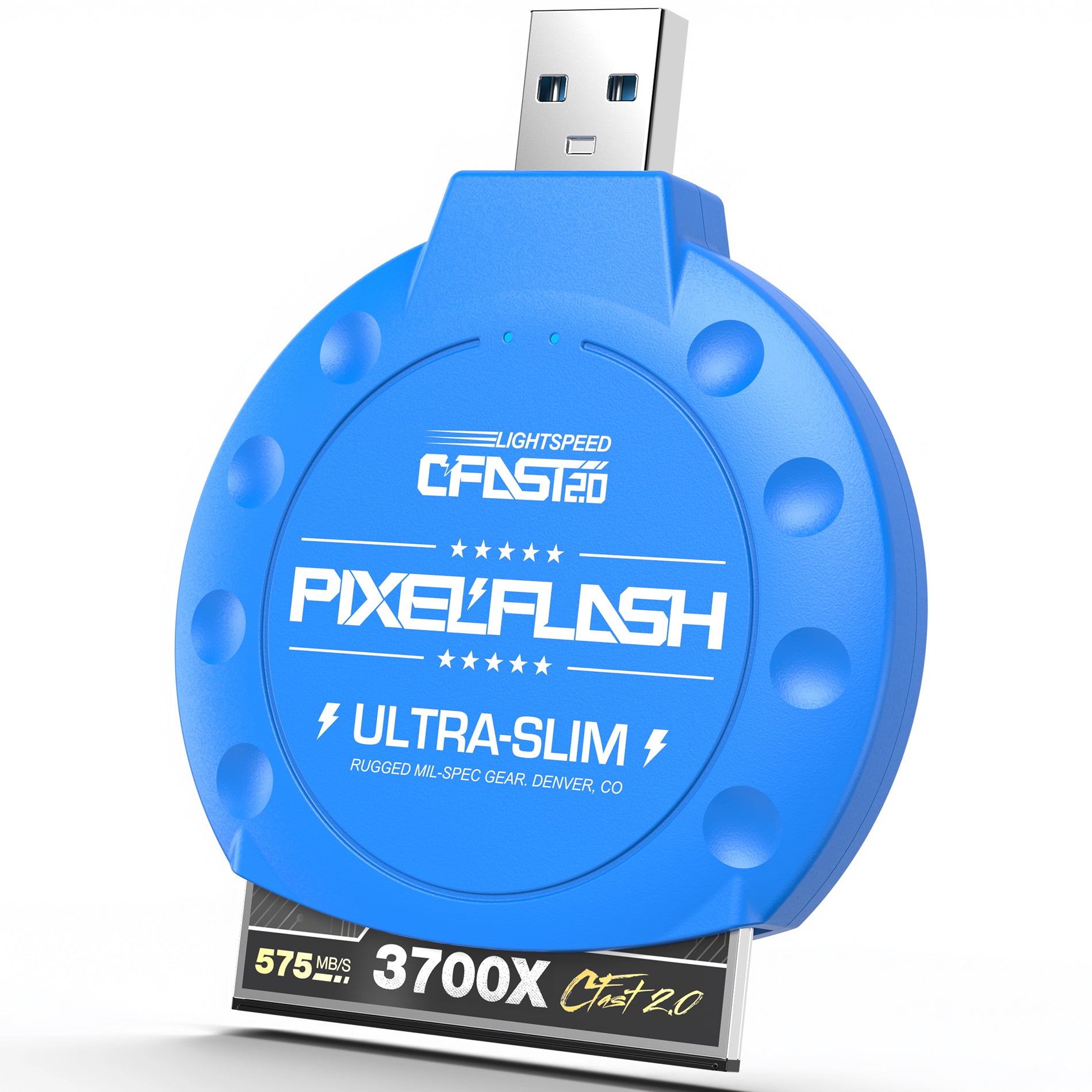 
CFast Classic

 in Blue, product view