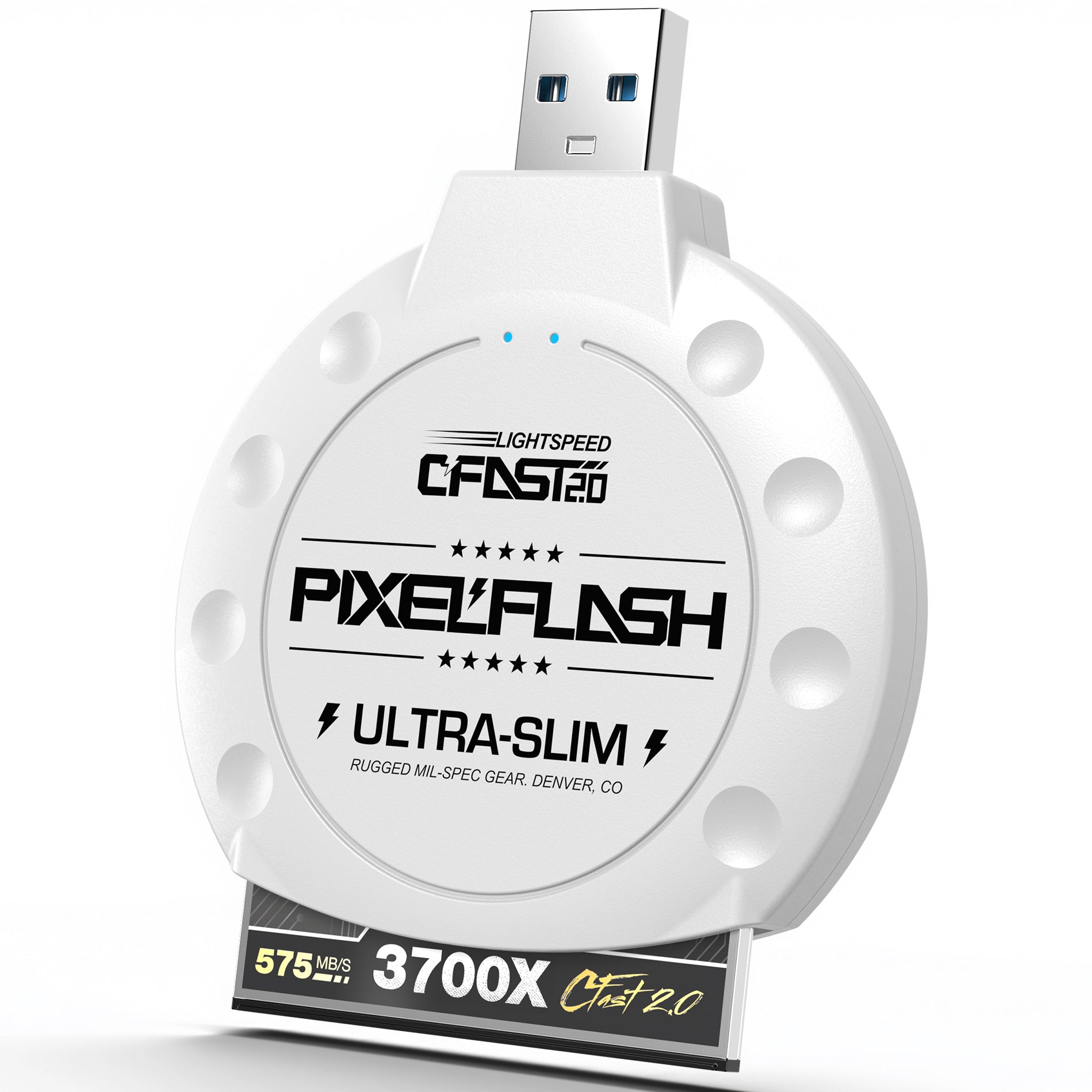 
CFast Classic

 in White, product view